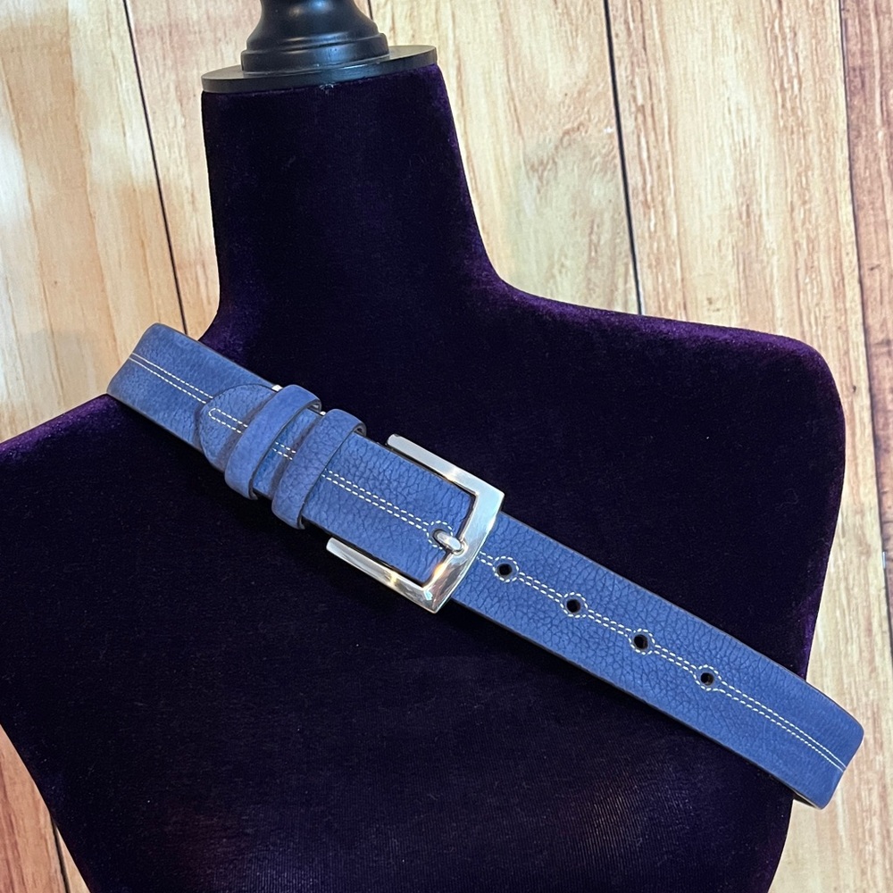Peter Millar Leather Belt